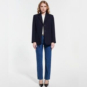 Parisian signature women’s size 14 P blazer‎ three button front new with tags